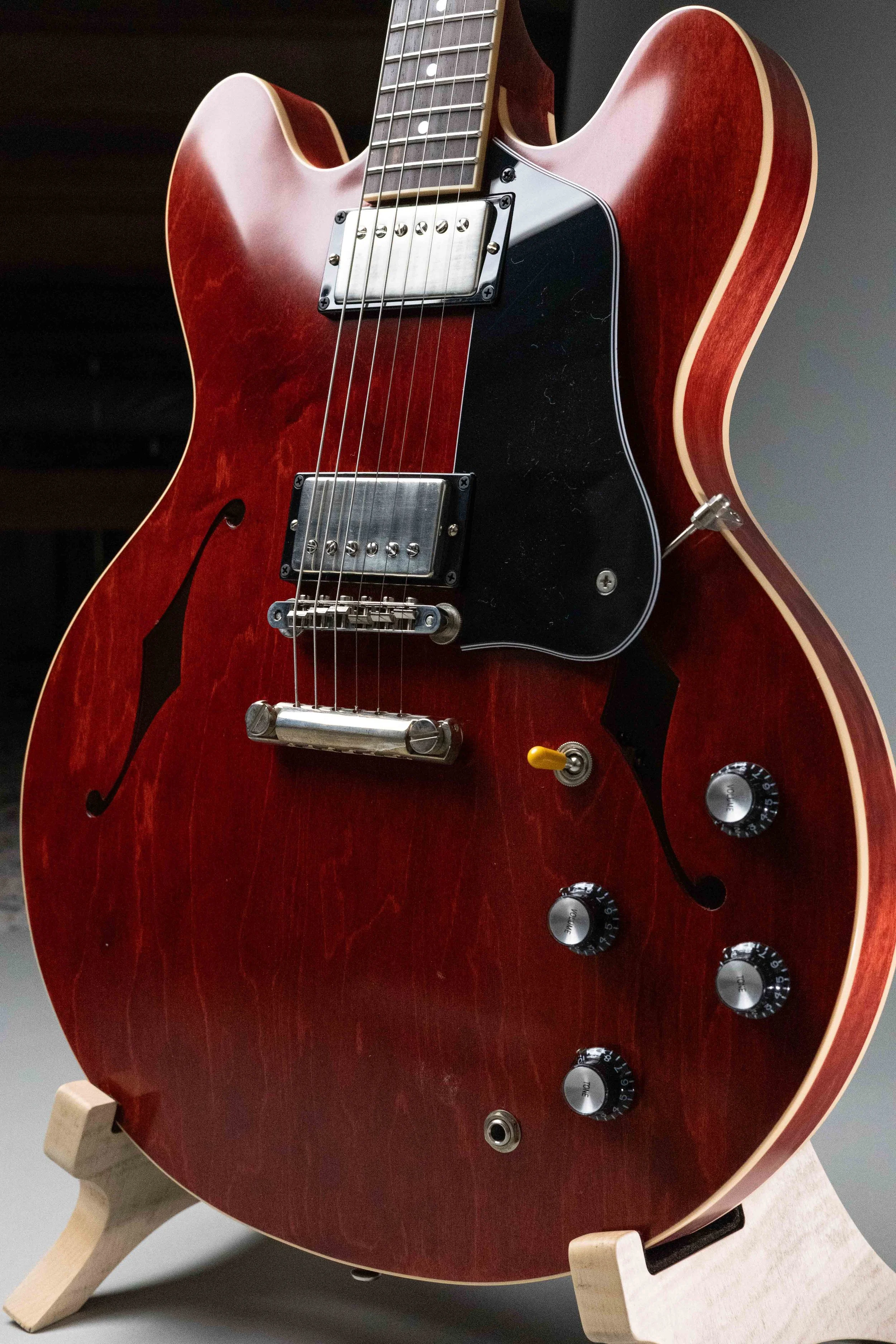 Vintage Inspired '59 Semi Hollow Guitar — Josh Williams Guitars